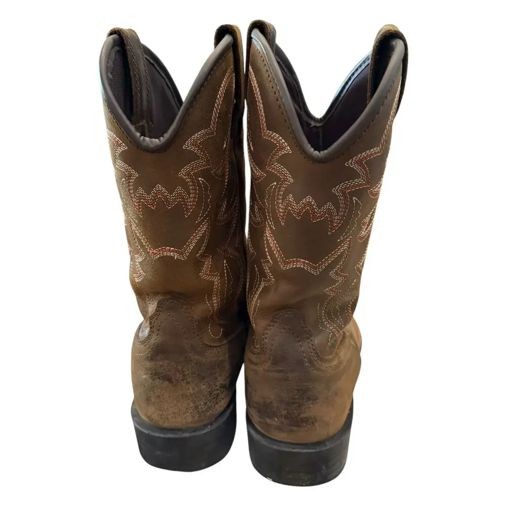 Herman Survivors Marshall Western EnduroPro Leather Boots Men’s 9 w/Box